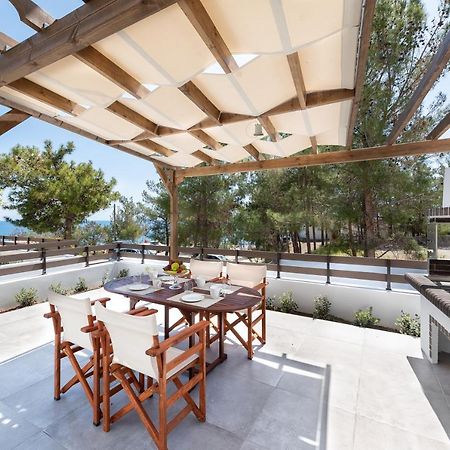 Anastasios House Stegna Apartment อาร์คานเยโลส ภายนอก รูปภาพ