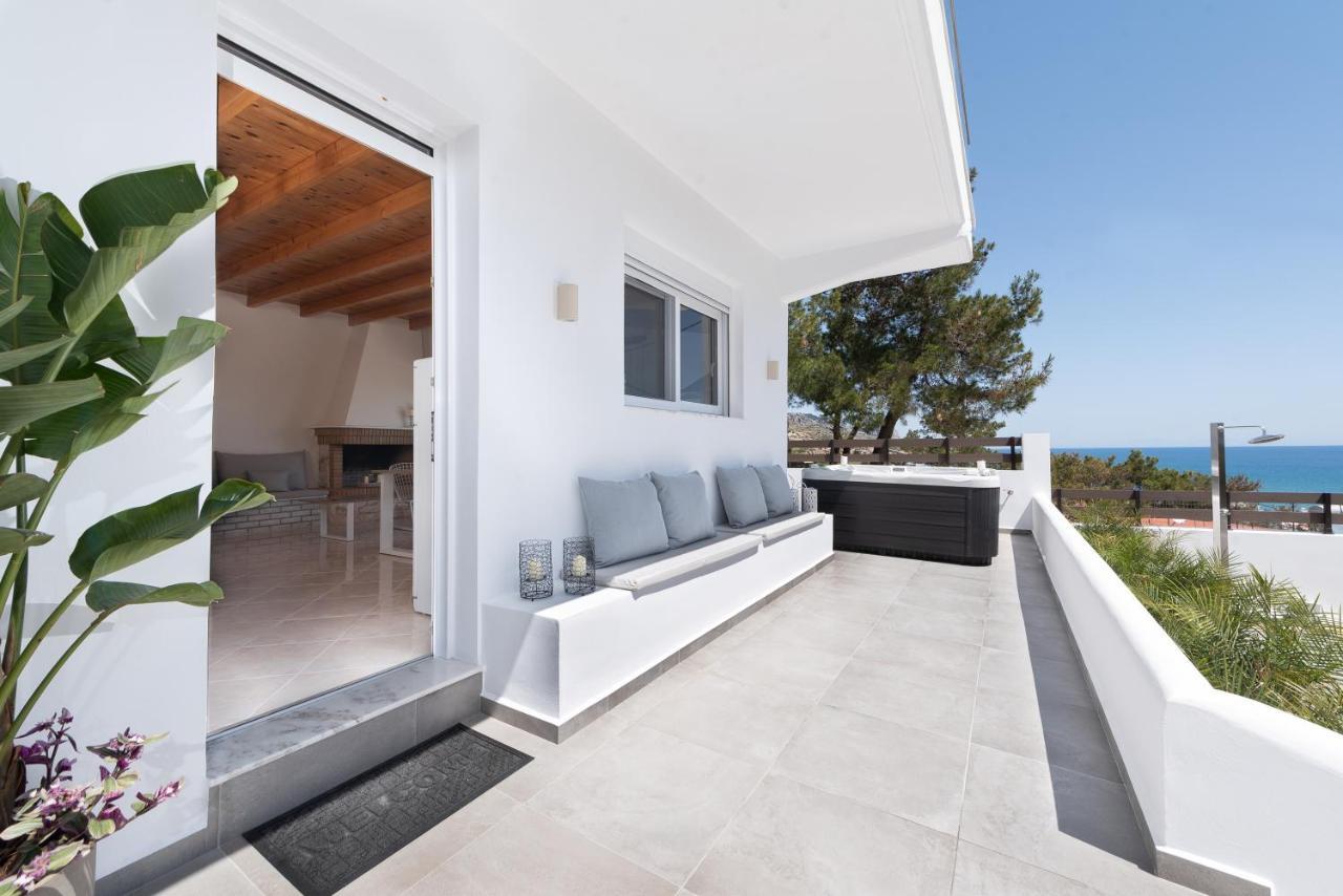 Anastasios House Stegna Apartment อาร์คานเยโลส ภายนอก รูปภาพ