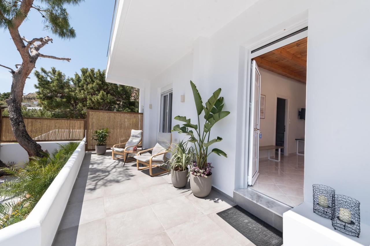 Anastasios House Stegna Apartment อาร์คานเยโลส ภายนอก รูปภาพ