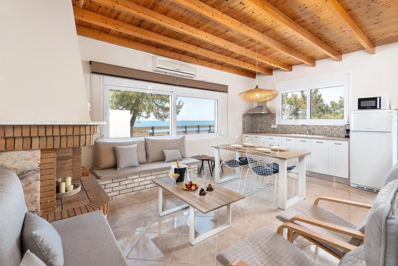 Anastasios House Stegna Apartment อาร์คานเยโลส ภายนอก รูปภาพ