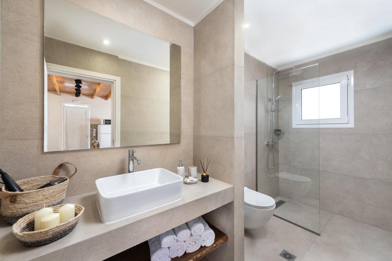 Anastasios House Stegna Apartment อาร์คานเยโลส ภายนอก รูปภาพ