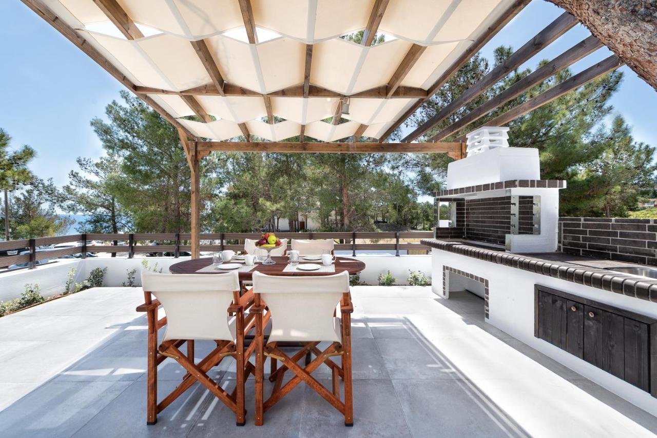 Anastasios House Stegna Apartment อาร์คานเยโลส ภายนอก รูปภาพ