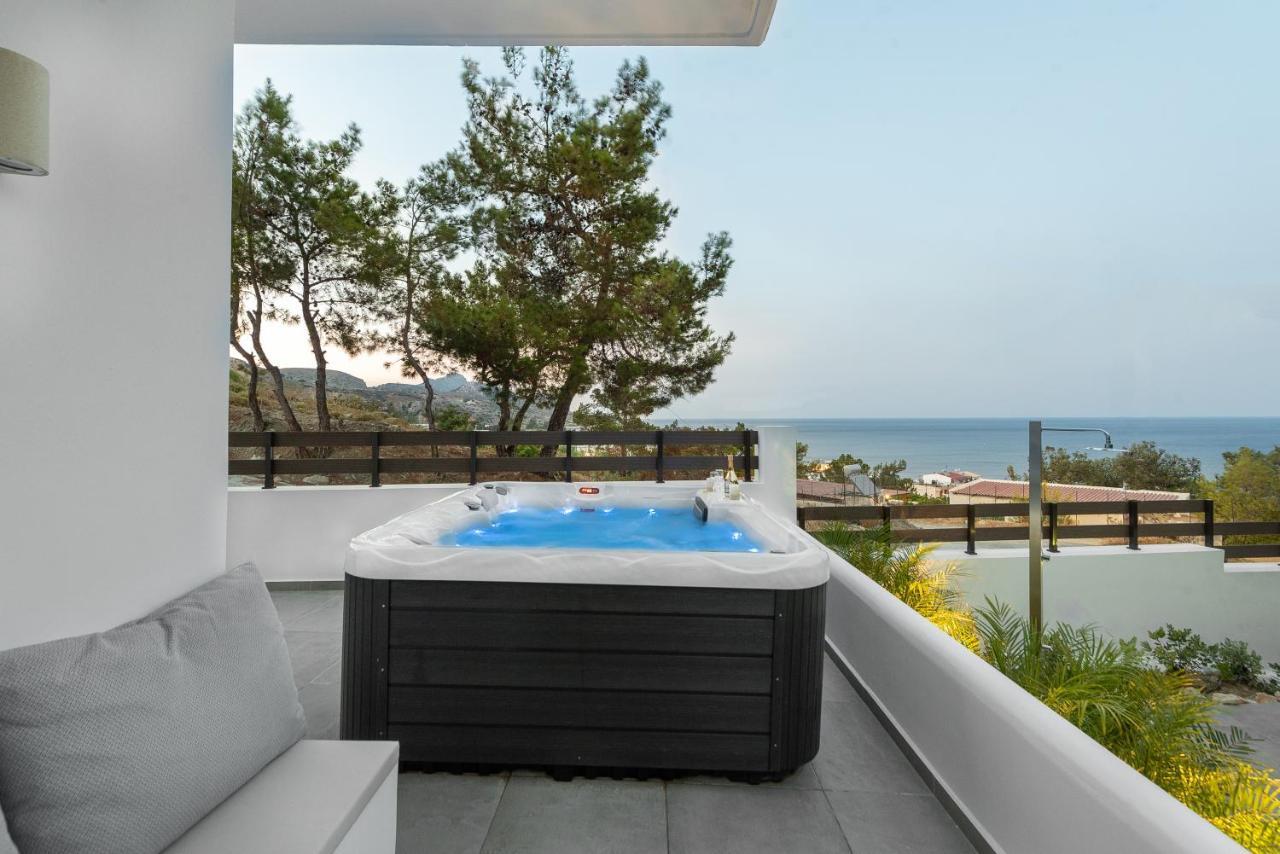 Anastasios House Stegna Apartment อาร์คานเยโลส ภายนอก รูปภาพ